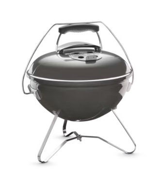 Weber Smokey Joe Premium Holzkohlegrill, Ø 37 cm, Smoke, 1126704